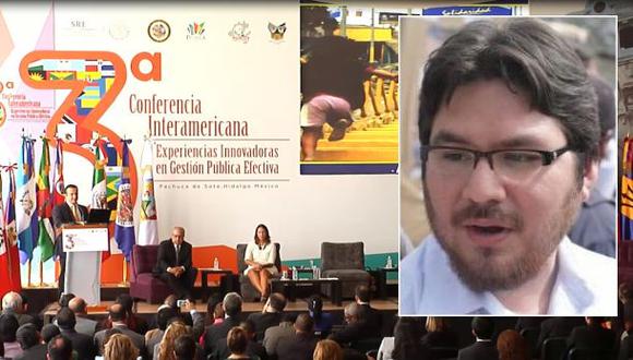 Núñez: “Discurso de Pierino Stucchi fue mezquindad política”