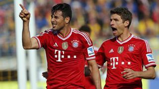 Müller sobre Pizarro: "Él es mitad Bremen, mitad Bayern Múnich"