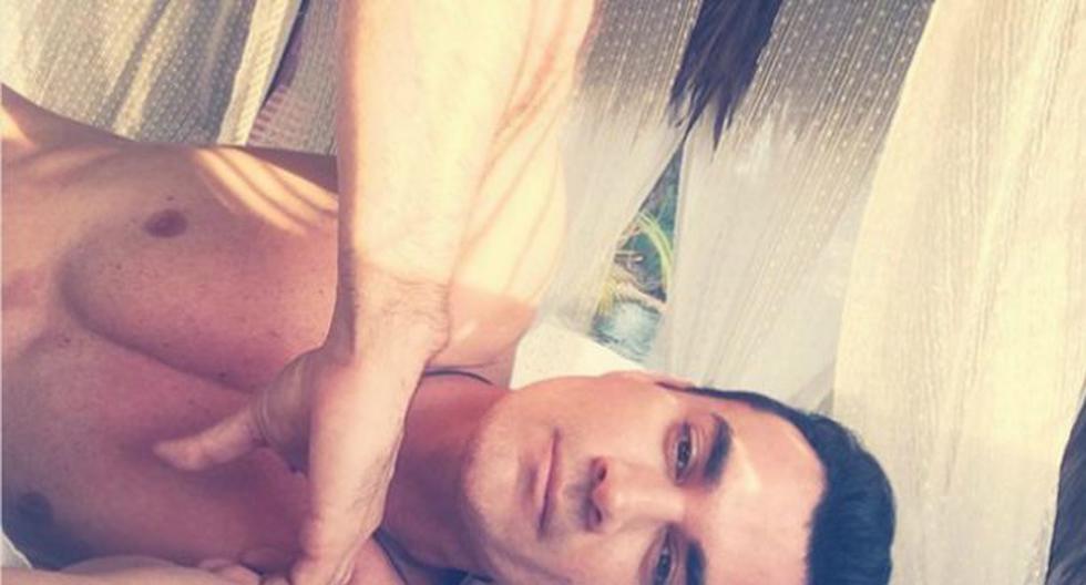 David Zepeda alborota Instagram al lucir su trabajado cuerpo en la ducha. (Foto: Instagram)