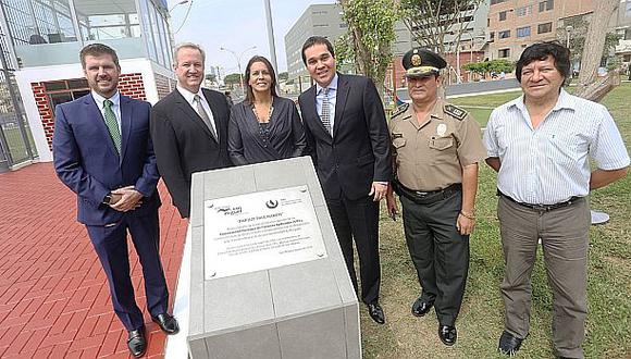 UPC invierte S/560 mil en remodelación de parque en San Miguel
