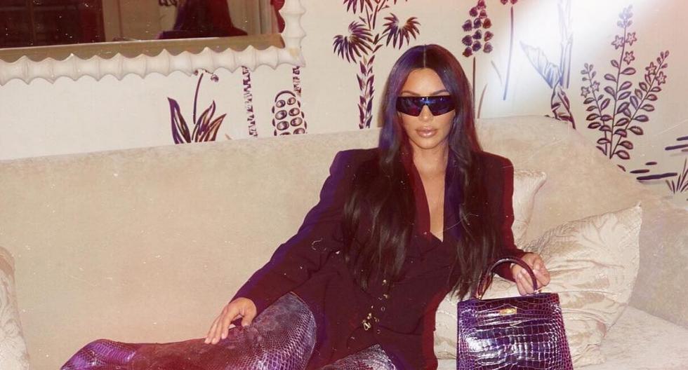 Postal de Kim Kardashian tiene más de 2 millones de likes en Instagram.&nbsp; (Foto: Instagram)