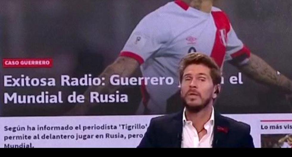 Paolo Guerrero fue noticia en Fox Sport Argentina, donde celebraron a medias la noticias de su posible habilitación, a la espera que se confirme. (Video: YouTube)