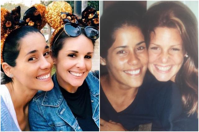 Gianella Neyra y Rebeca Escribens son amigas hace décadas. (Foto: Instagram)