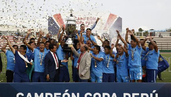 Deportivo Llacuabamba empató 2-2 ante Carlos Stein de Chiclayo y se coronó como el flamante campeón de la Copa Perú 2019. (Foto: prensa Deportivo Llacuabamba)
