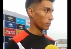 Selección Peruana: José Manzaneda espera sorprender en los amistosos contra Paraguay y Jamaica