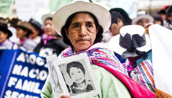 Según el Ministerio de Justicia y Derechos Humanos, unas 20 mil personas desaparecieron en el país entre 1980 y el 2000. (Foto: Musuk Nolte / Archivo El Comercio)