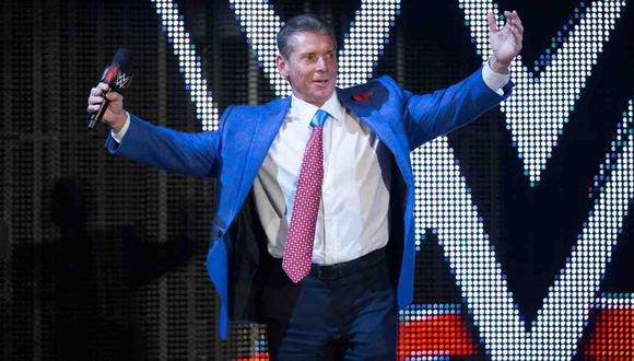 Vince McMahon, presidente de WWE, incrementó su patrimonio a pesar del golpe de la pandemia del coronavirus. (Foto: WWE)