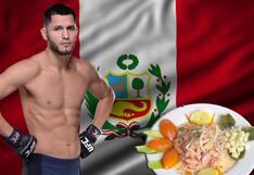 Jorge Masvidal de UFC: “Me encanta el ceviche y peleo por el Perú”