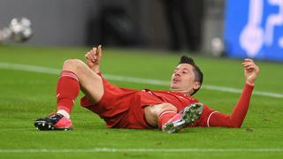Lewandowski será baja por lesión para los partidos entre Bayern y PSG por Champions League