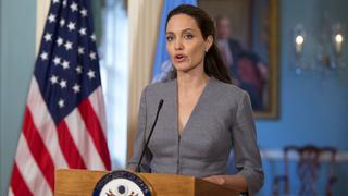 Angelina Jolie criticó políticas migratorias de Donald Trump