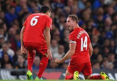 Liverpool venció al Chelsea en Stamford Bridge por la Premier League