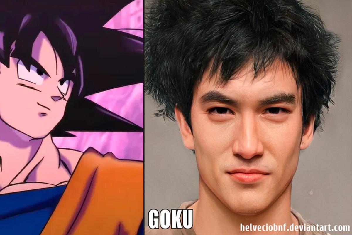 O Goku da vida real