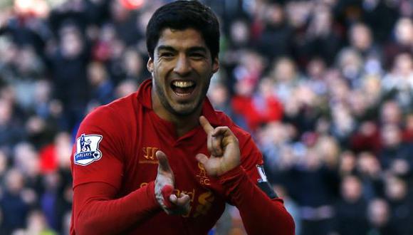 Luis Suárez hizo historia con el Liverpool hace dos años