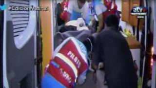 Patrullero cae a abismo y deja 4 muertos, entre ellos 2 civiles