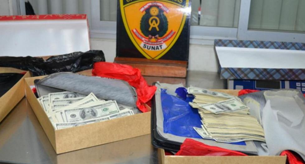 Perú. Sunat evitó el envío de 365,000 dólares falsos a Nueva York, Estados Unidos. (Foto: Agencia Andina)