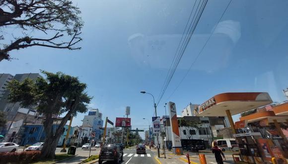 El lunes 3 de julio la ciudad de Lima soportó 26.2 grados centígrados. (Foto: Twitter)