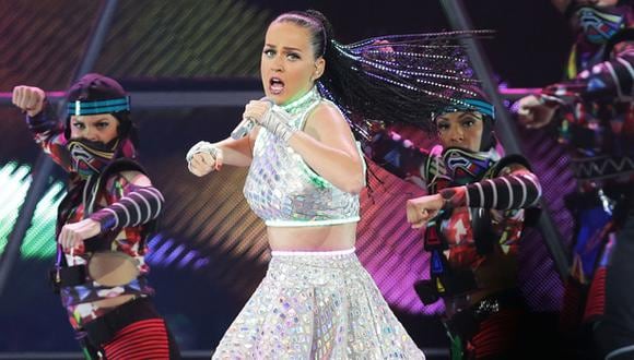 Katy Perry cantará en el intermedio del Super Bowl