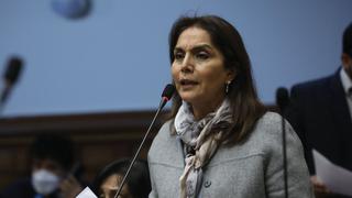 Patricia Juárez presenta denuncia contra María Cordero ante la Comisión de Ética del Congreso