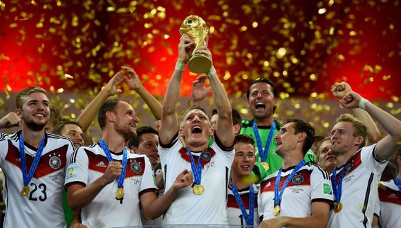 Rusia 2018: jugadores alemanes recibirán 400 mil dólares si ganan el Mundial. (Foto: AFP)
