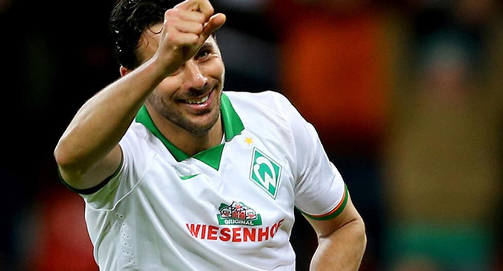 Claudio Pizarro sigue ganando distinciones por sus actuaciones con el Werder Bremen (Foto: Getty Images)