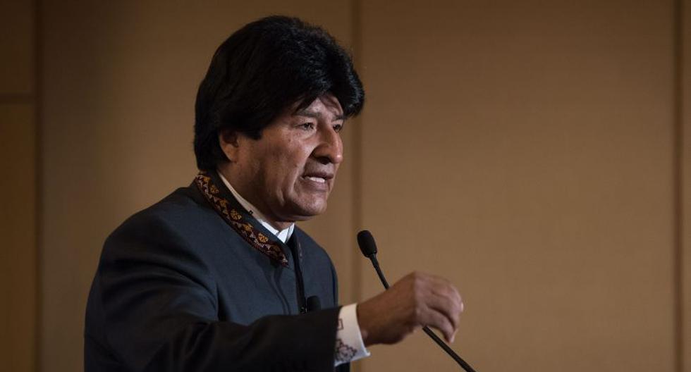 Evo Morales, presidente de Bolivia (EFE)