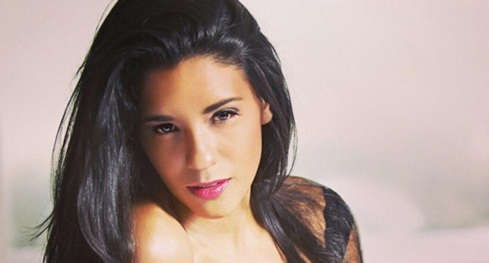 Rocío Miranda publicó su foto más atrevida en Instagram en lo que va del año. (Foto: Redes Sociales)