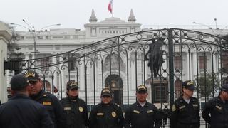 Congresistas ya no tendrán seguridad del Estado: ¿qué buscaría la medida anunciada por el Mininter?