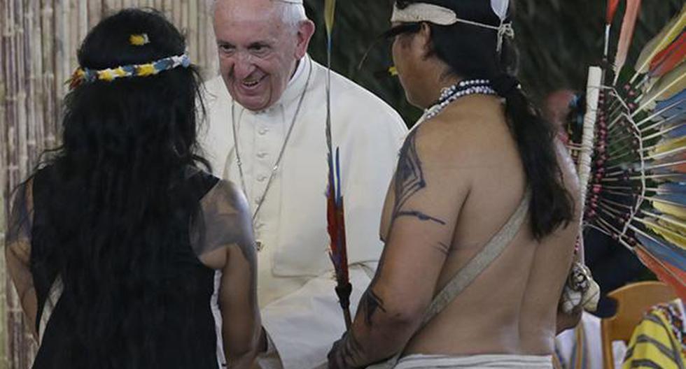 Papa Francisco se refirió a esterilizaciones forzadas en Perú. ¿Qué fue lo que dijo? (Foto: Agencia Andina)