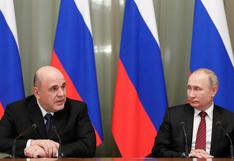 Rusia: Putin nombra a su nuevo gabinete y conserva a ministros clave