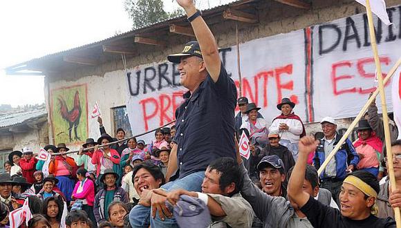 Daniel Urresti inició campaña de “reelección” del nacionalismo