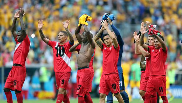 Perú se despidió del Mundial Rusia 2018 con una victoria por 2-0 ante Australia. (Foto: EFE)