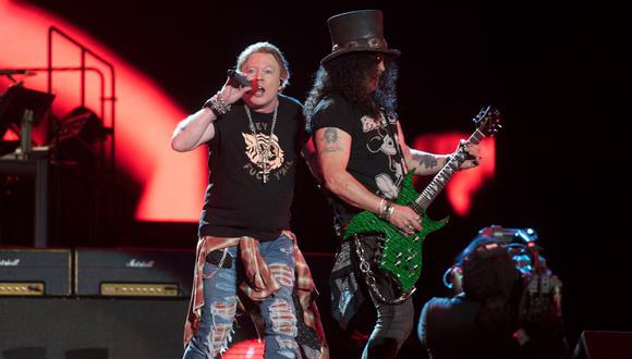 Guns N’ Roses: ¿por qué Axl Rose fue comparado con ‘Mickey Mouse’ en las redes sociales? | Foto: AFP