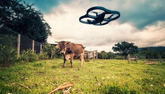 Australia utiliza drones y robots para mejorar la agricultura