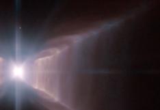 NASA: Hubble capta un rectángulo rojo único en el universo