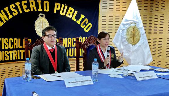 La fiscal de la Nación, Patricia Benavides, participó en un evento en Junín. (Foto: Ministerio Público)
