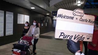 Costa Rica recibe primer vuelo comercial desde el inicio de la pandemia de coronavirus | FOTOS