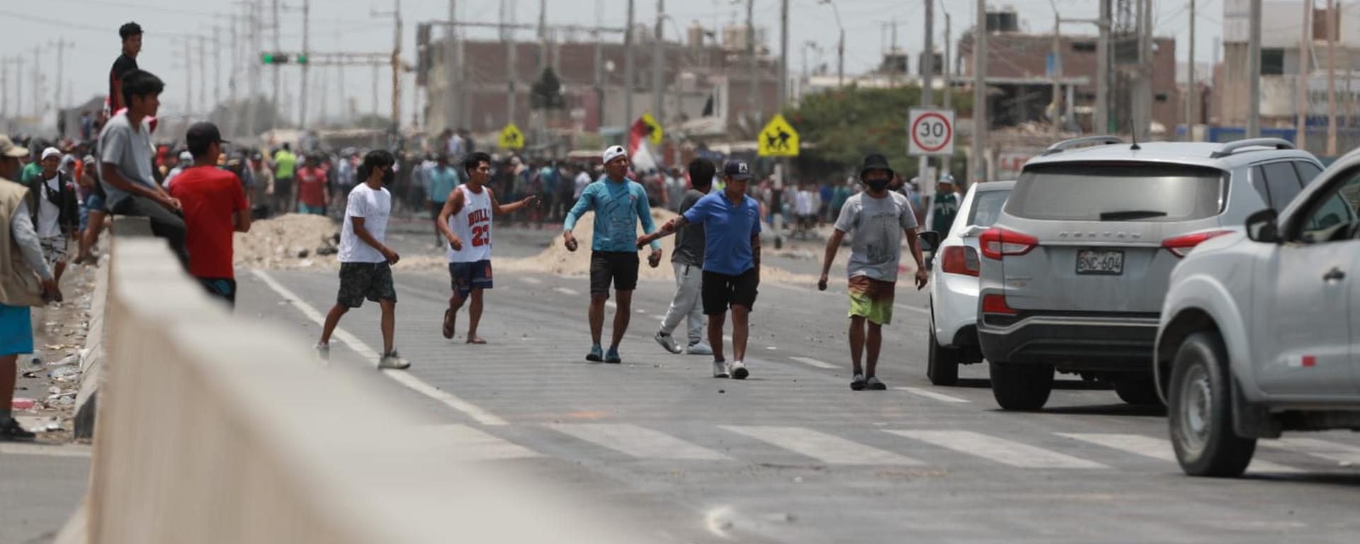 Ica: desbloquean carretera a la altura de Barrio Chino luego de 11 días de caos y vías paralizadas