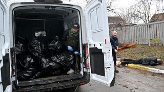 Rusia niega haber asesinado a civiles en la ciudad ucraniana de Bucha: “Es una provocación”