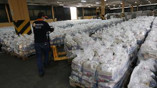 MEF transfiere S/ 12 millones a Indeci para entregar alimentos a 40.000 familias por 15 días