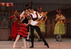 Elenco del Ballet Municipal de Lima vuelve a escena con  “Don Quijote”