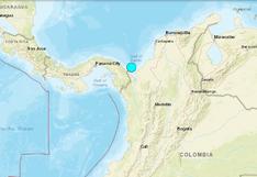 Un sismo de magnitud 6,6 sacude la región fronteriza entre Colombia y Panamá