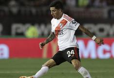 River Plate vs. Flamengo: Enzo Pérez inició trabajo de recuperación para llegar a la final de la Copa Libertadores 2019