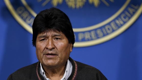 Evo Morales deja el cargo luego de tres semanas de enfrentamientos entre sus partidarios y detractores. Esto tras la denuncia de un fraude en los comicios presidenciales en Bolivia, en los que postuló a una tercera reelección. (Foto: AP)
