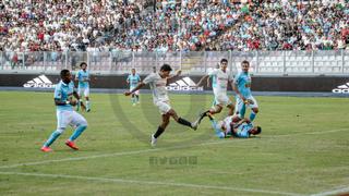 Universitario vs. Cristal fue lo más visto en TV el domingo