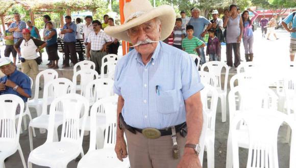 Humberto Requena fue alcalde de la ciudad de Catacaos de 1969 a 1980 y en el mes de junio del 2019 esta comuna le otorgó el reconocimiento de Hijo Ilustre. (Foto: Andina)