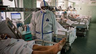 Rusia supera los 350.000 casos de coronavirus y un total de 3.633 muertos