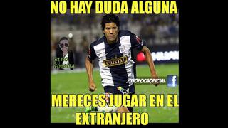 Hilarantes memes del triunfo de Alianza Lima sobre Cristal