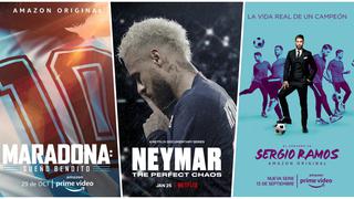 “Neymar: el caos perfecto” y 7 historias que debes ver en streaming si eres fan del fútbol