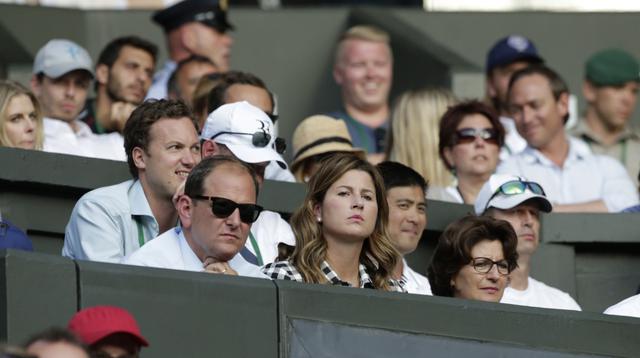 Wimbledon: así lo viven las esposas de Nole, Federer y Murray - 8