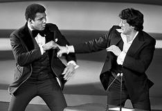 Premios Oscar 2016: el día que Stallone y Ali se vieron las caras
